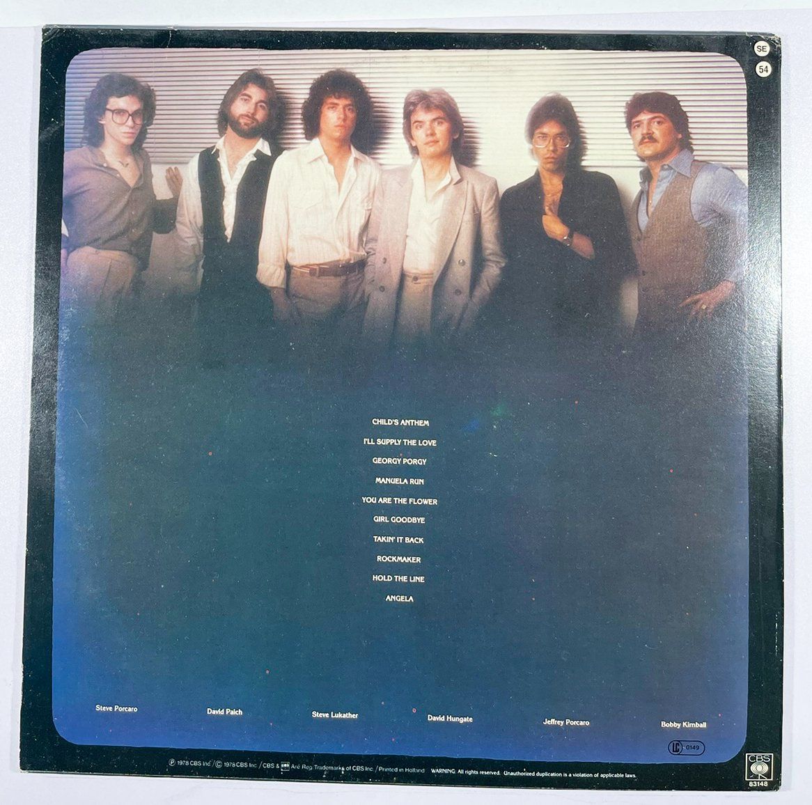 Dischi in vinile: LP: TOTO - Toto – Nuovo (secondo la descrizione) da Frenkendorf venduto da Yard-Sale-2000 1