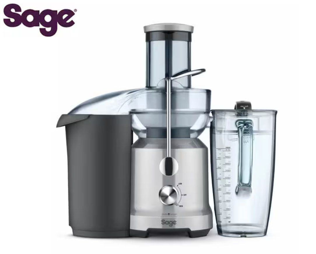 Sage Elettrodomestici da cucina: Sage Entsafter Nutri Juicer Cold Schwarz/Silber – Nuovo (secondo la descrizione) da Bern venduto da RS-Outlet 1
