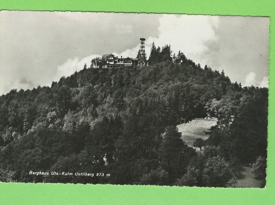 Cartoline postali: Berghaus Uto-Kulm Uetliberg – Nuovo (secondo la descrizione) da Zürich venduto da t24_de