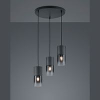 Pendelleuchte, 3 Strahler, Hotel-Design
