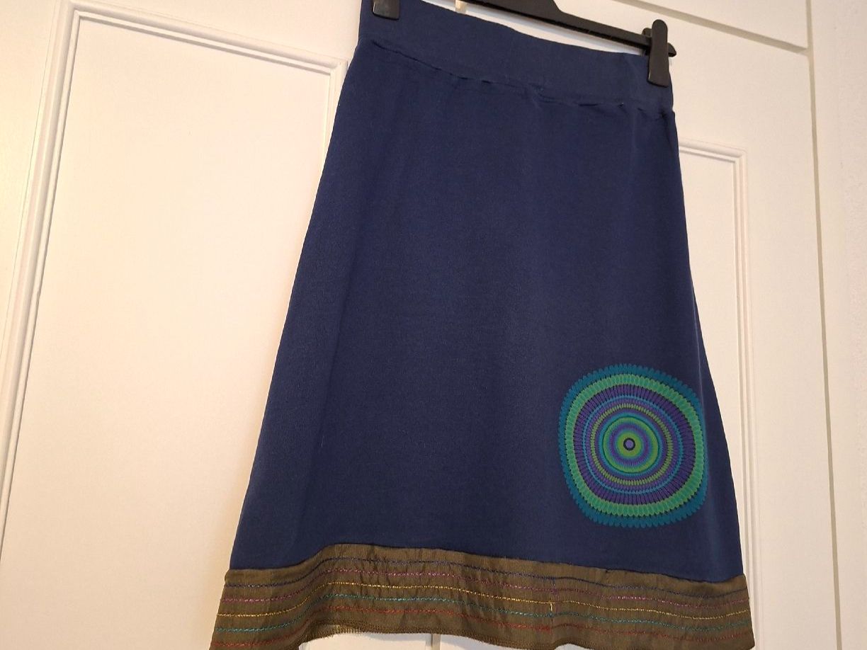 Desigual Röcke: Jupe Desigual brodée bohème – Gebraucht aus Lutry von Sim_Sta 6