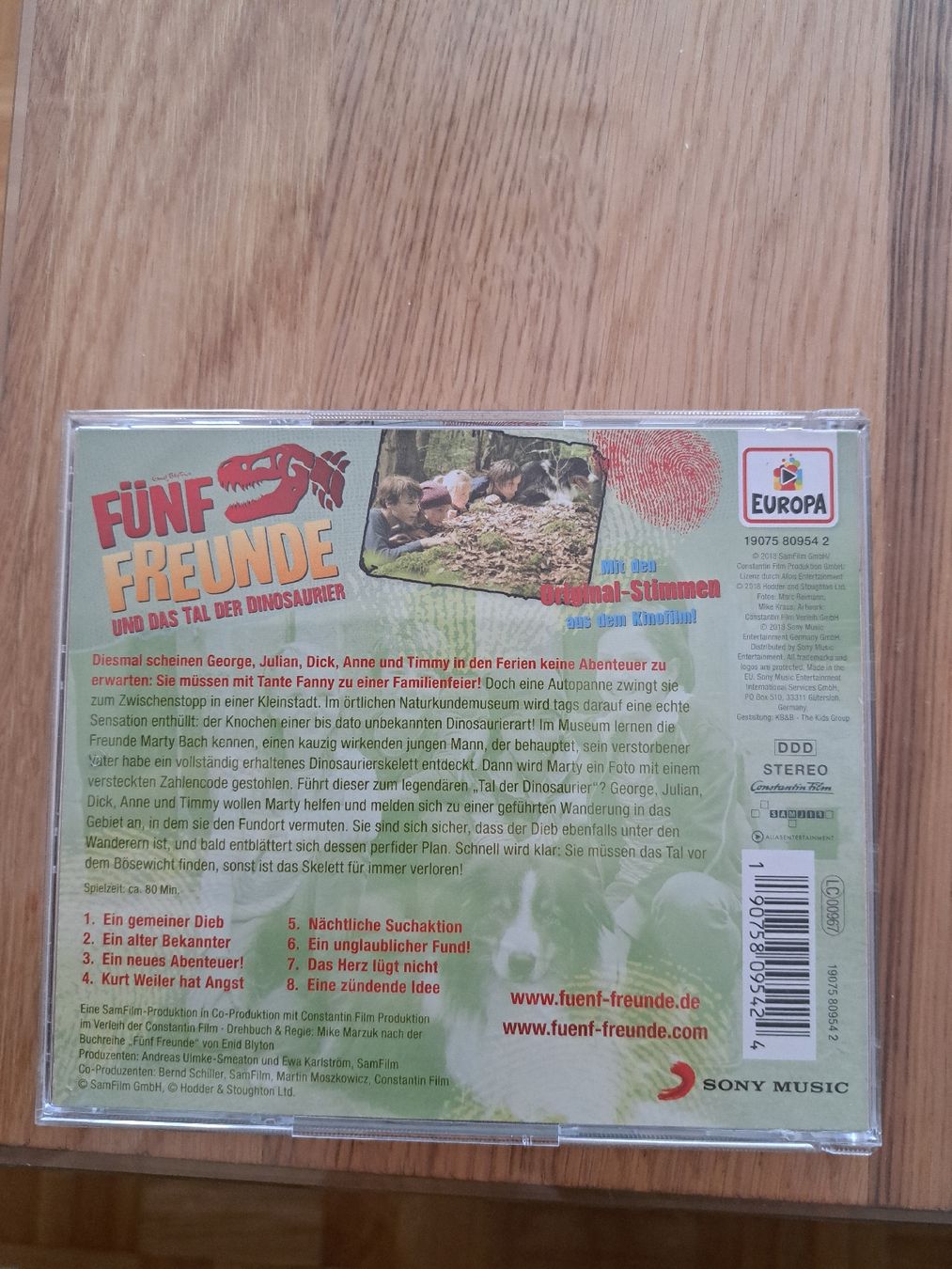 CD: Fünf Freunde – Usato da Dietikon venduto da Betka08 1