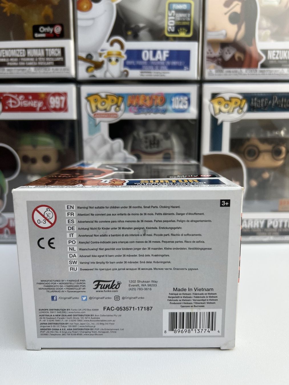 Funko Statuette: Funko POP! Marvel Thor Ragnarok Surtur Edition Limitée – Nuovo e nell'imballaggio originale da Le Mouret venduto da perfectbijou 5
