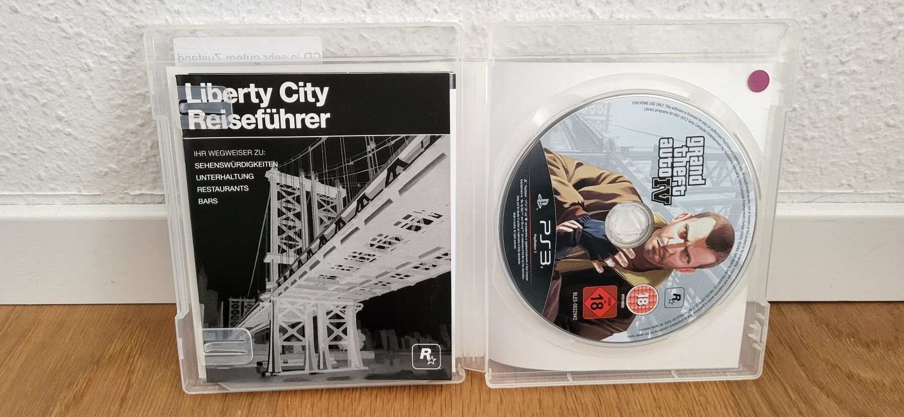 Sony Giochi: PS 3 - GTA 4 – Usato da Münsingen venduto da DigitaleSpielecke 2