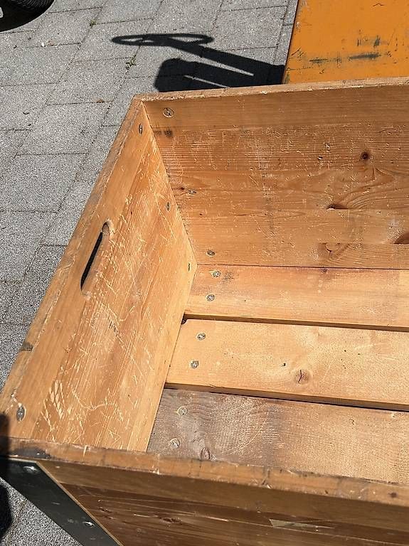Casse di trasporto: Paloxe Palettrahmen Hochbeet Palette – Usato da Reichenbach i. K. venduto da Arve70 1