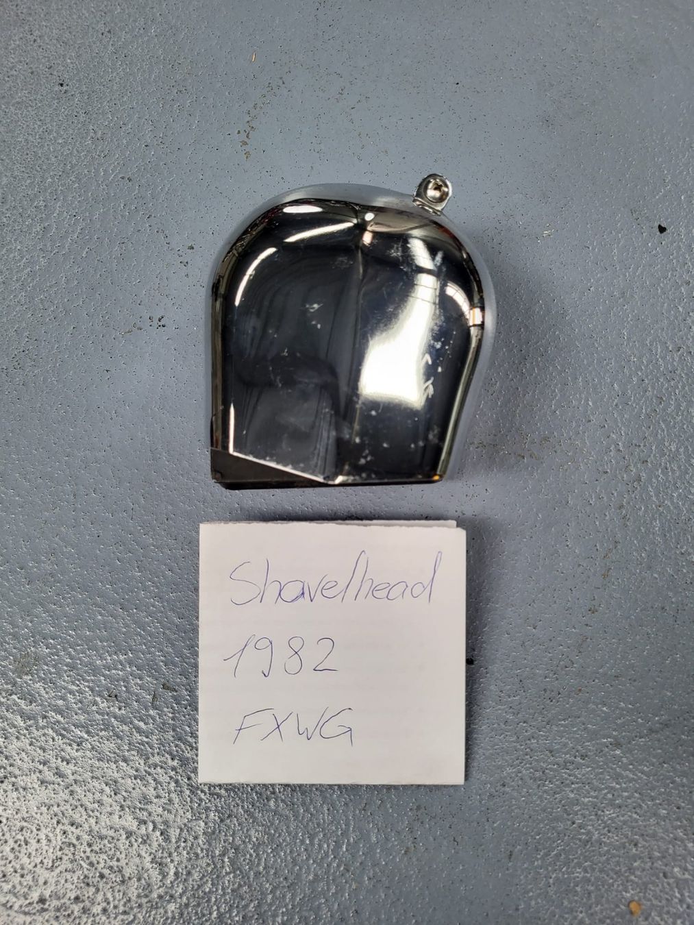 Harley-Davidson Tutti i ricambio per moto: Harley Davidson Shovel Horn – Usato da Kerns venduto da .Biker.