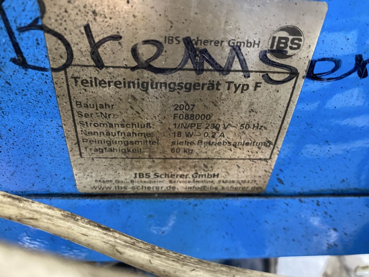 Alle Werkzeuge: Fahrbares Teilreinigungsgerät – Gebraucht aus Hägglingen von Karin0802 5