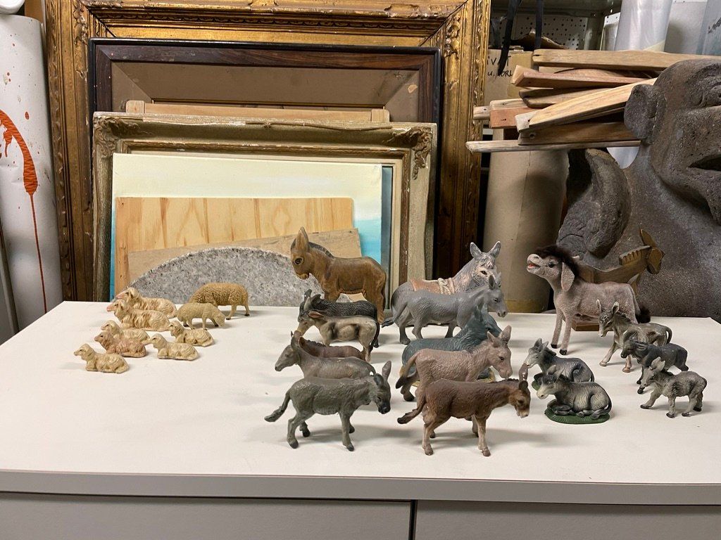 Tutte le decorazioni: Krippe-Stall – Usato da Forch venduto da ESELSTEIN 2