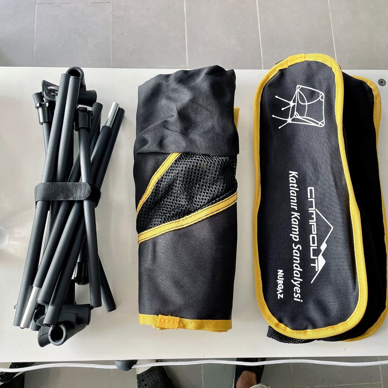 Stühle: Chaise camping confortable pliante portable facile à ranger – Neu und originalverpackt aus Morges von All4nature 6