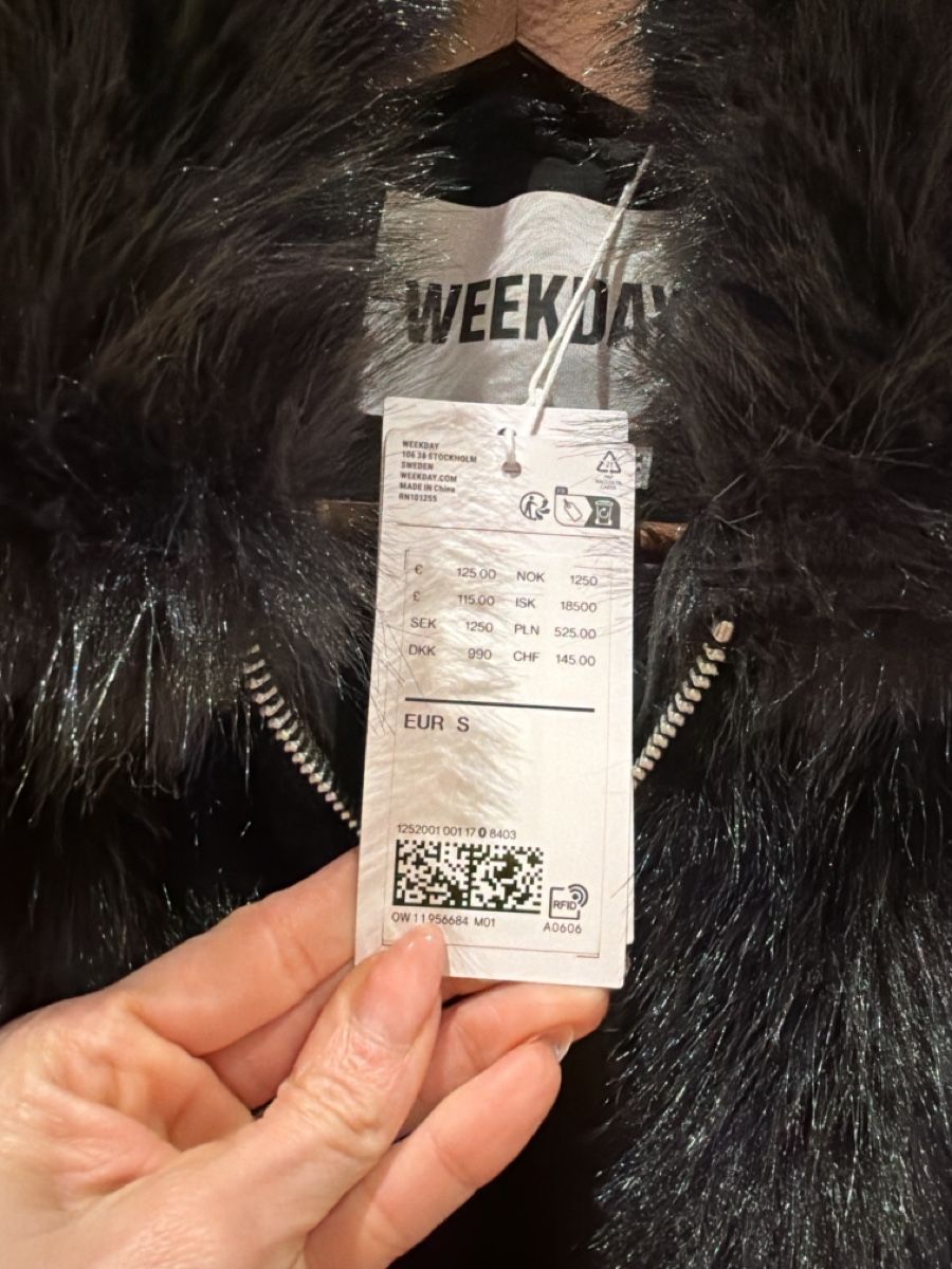 Weekday Jacken: WEEKDAY Kunstfell Jacke - Neu - Grösse S – Neu und originalverpackt aus Altendorf von Cataleja7 2