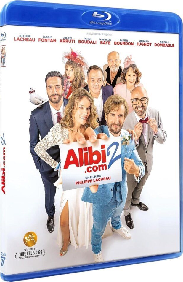 Tutti i DVDs: ALIBI.COM 2 – Nuovo e nell'imballaggio originale da Châtelaine venduto da ales_1983