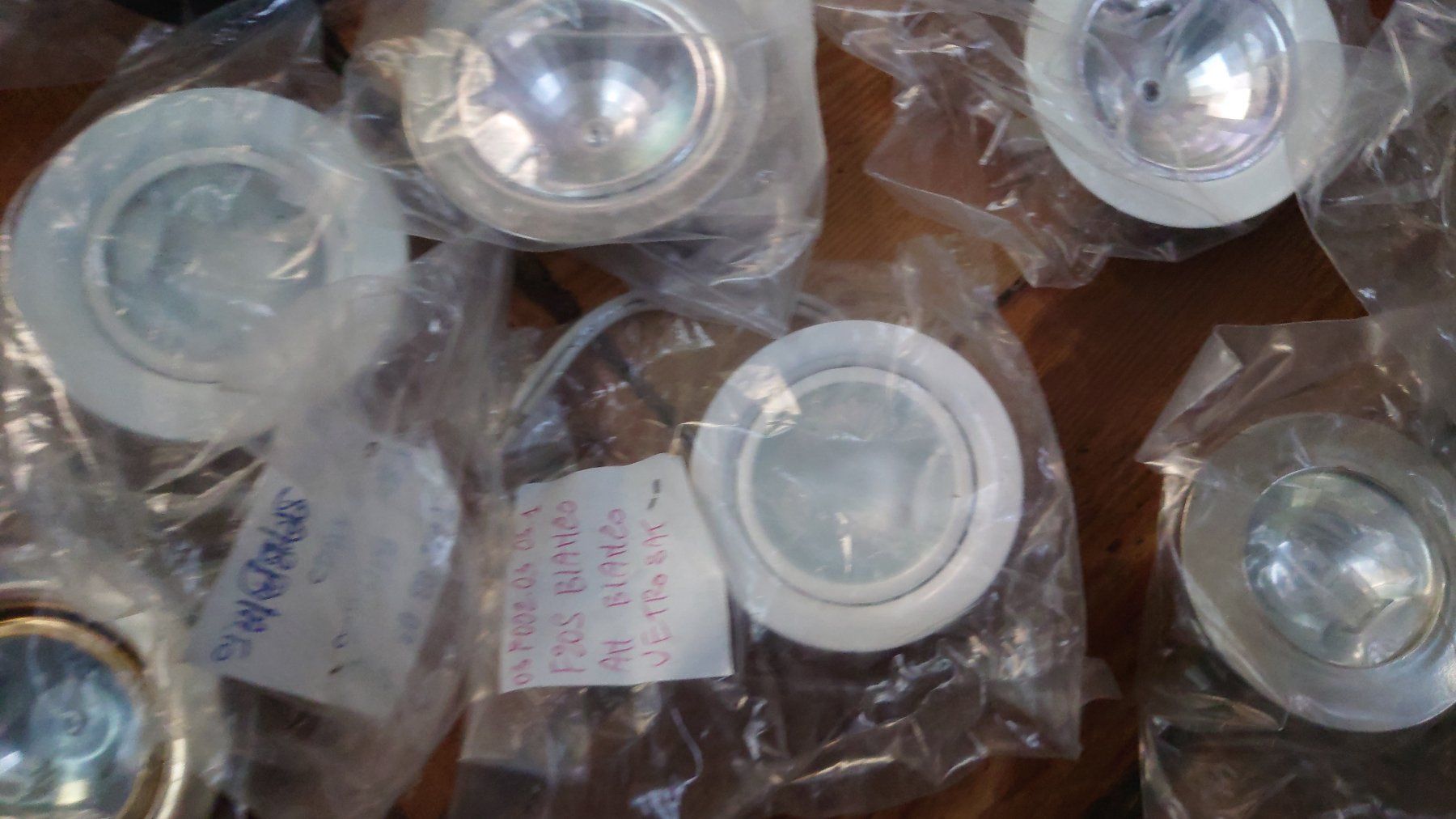 Lampadari & plafoniere: Restposten Lot von Einbauspots 19 Stück – Nuovo e nell'imballaggio originale da Wittenbach venduto da Aberanders 1