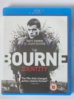 Blu-ray The Bourne Identity Matt Damon Action