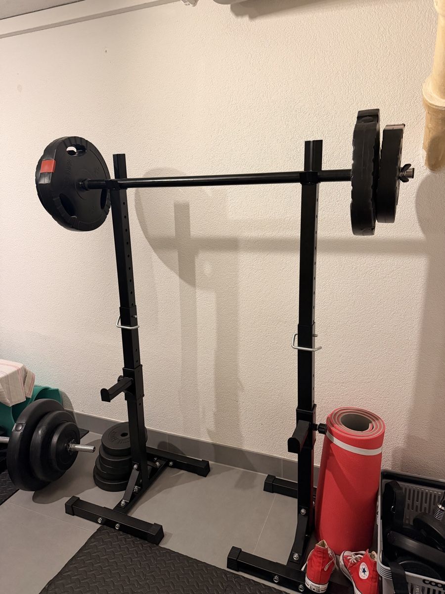 Accessoires: TECTAKE Langhantelablage multifunktional – D'occasion à Embrach par Il_1ka