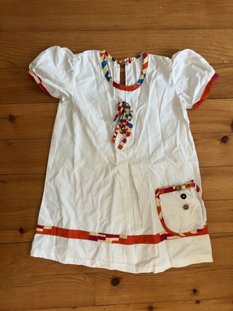 Robe 5-6 ans