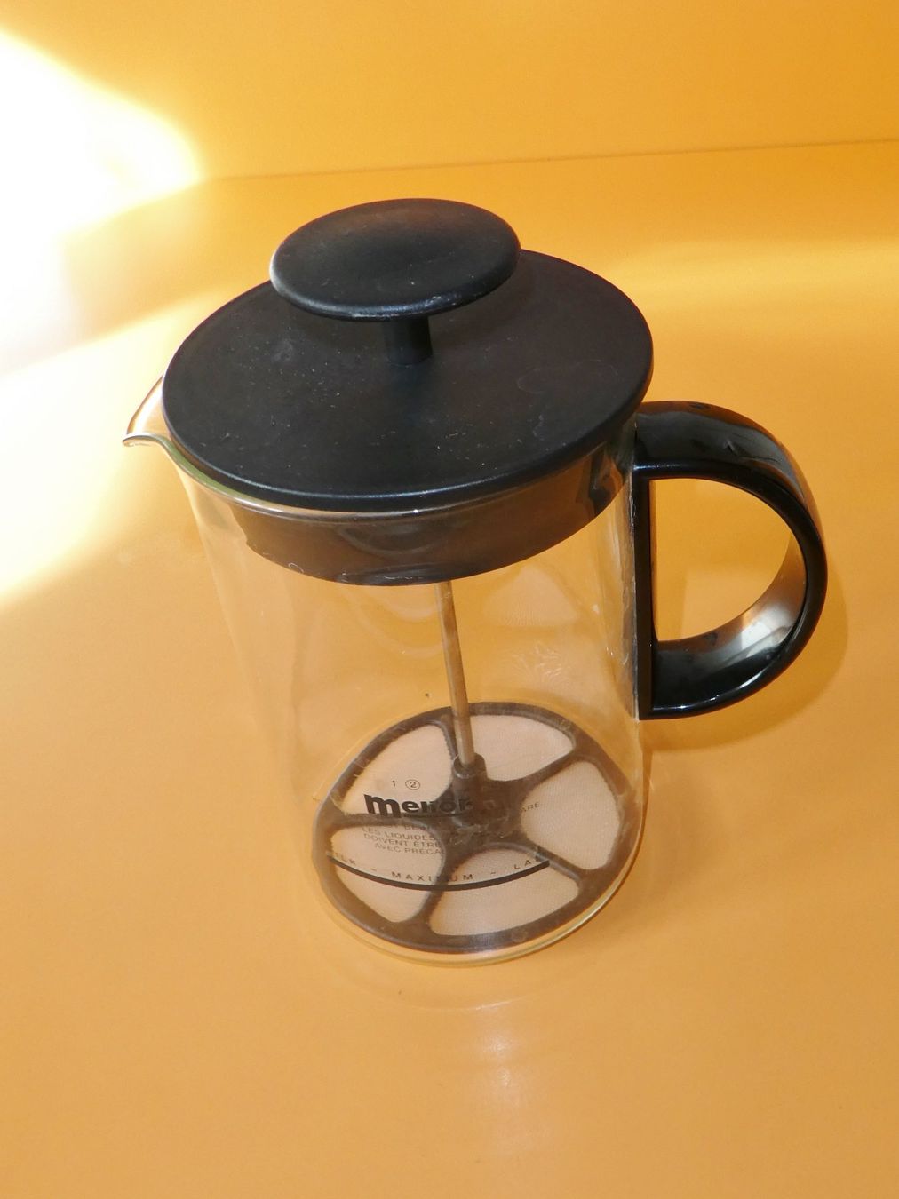 Macchine per caffè & Macchine per espresso: Melior Milchschäumer Glass und Plastik – Usato da Siebnen venduto da Ra-la-ra-ol 4