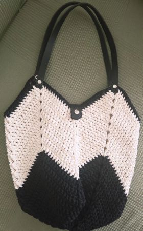 handgefertigte Tasche NEUE
