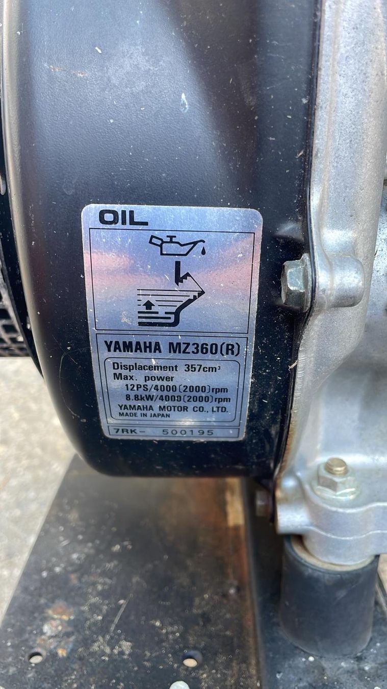 Yamaha Stromgeneratoren: Notstromaggregat mit Yamaha Motor – Gebraucht aus Pratval von ventil5 3