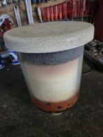 Gasausgleichsbehälter für Hochsilo