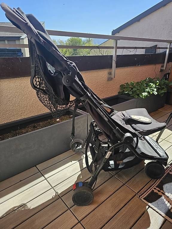 Carrozzine: Mountain Buggy nano - noir  – Usato da Compesières venduto da mlle_steph
