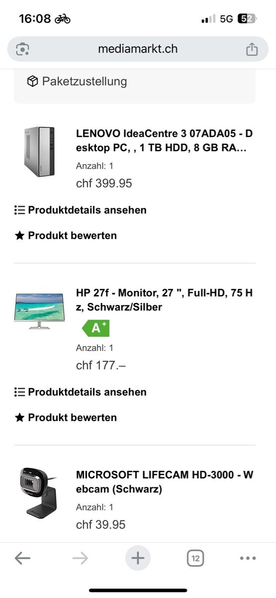 PC: Lenovo Computer – Usato da Basel venduto da yMz_81 3
