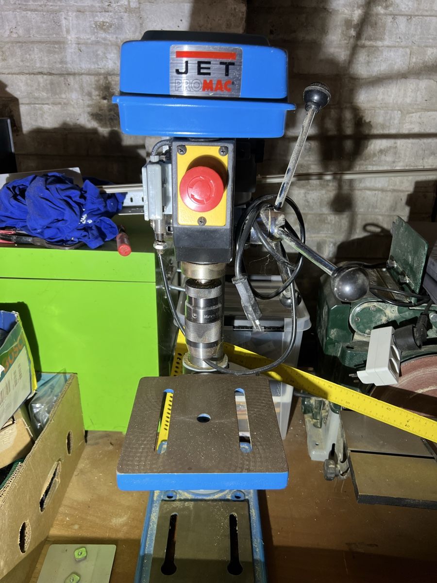 Promac Bohrmaschinen: JET PROMAC TYPE 211 Tischbohrmaschine – Gebraucht aus Huttwil von luk_9tdh 3
