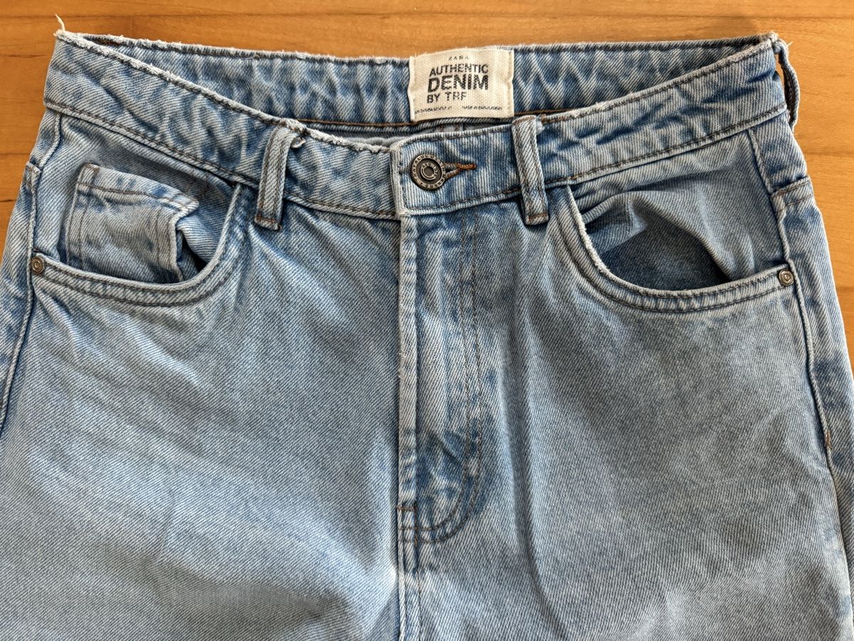 Jeans: Zara Jeans hellblau – Usato da Maisprach venduto da jokoundklaas 1