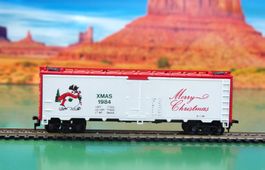 Athearn H0 Reefer/Kühlwagen 40" «Merry Christmas» (USA)