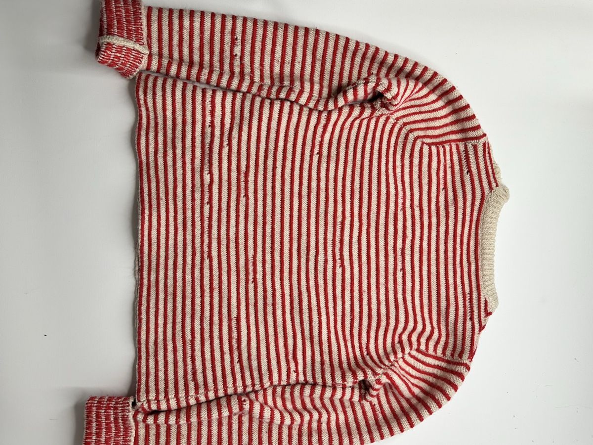 Maglioni & Felpe: Zadig&Voltaire Pullover, rot-weiss gestreift, Grösse M – Nuovo (secondo la descrizione) da Luzern venduto da kim221080 4