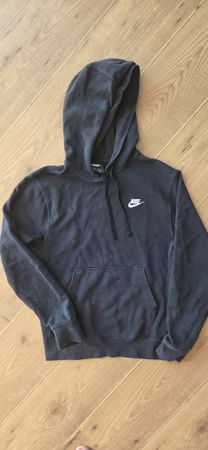 Nike Pullover Hoodie Schwarz Groesse XS