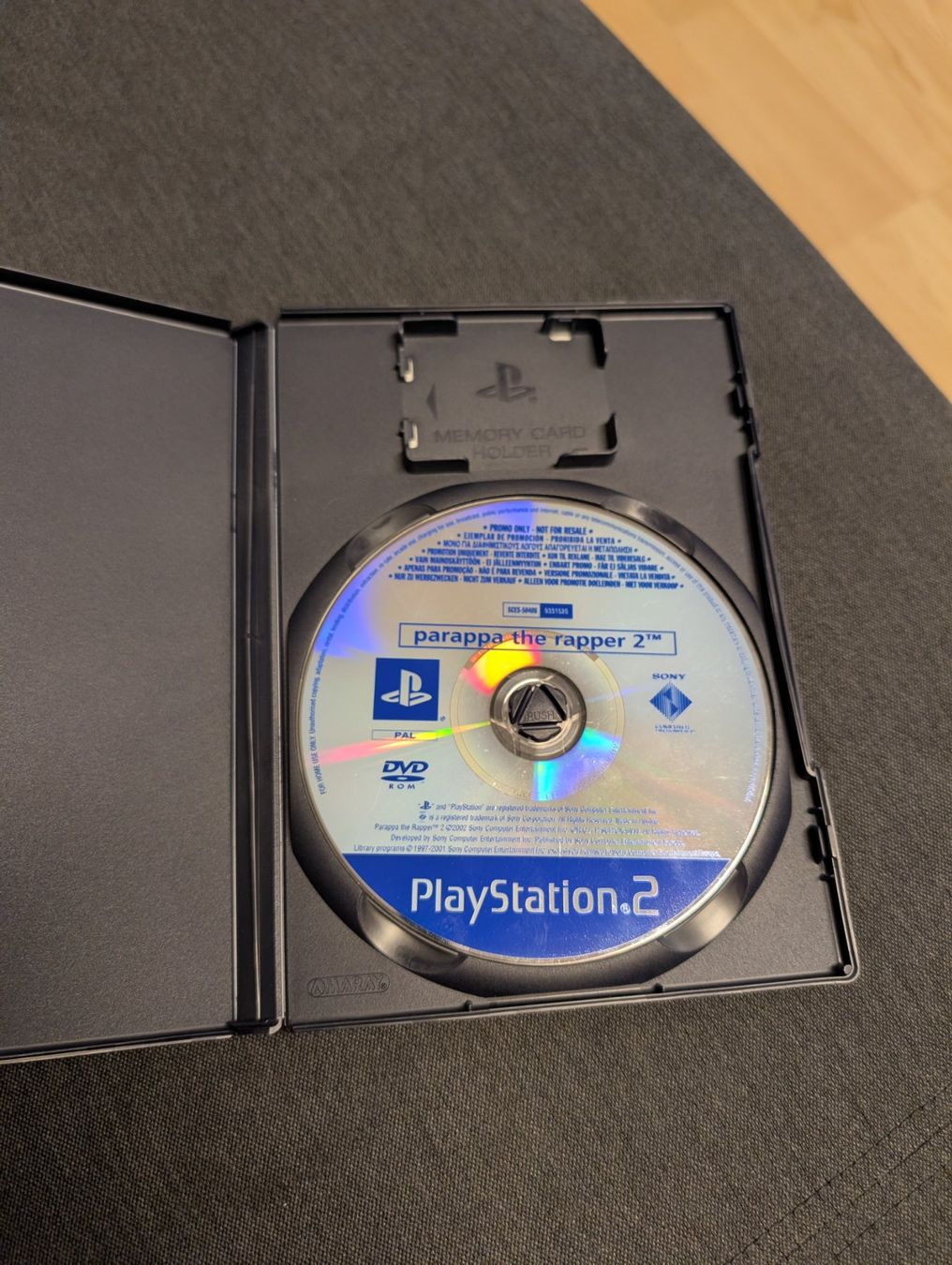 Jeux: Parappa the rapper 2 Sony playstation 2 – D'occasion à Giubiasco par Ticinerd 2