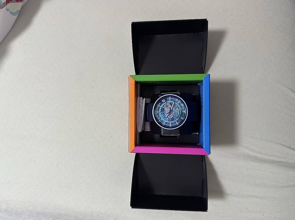 Swatch Orologi: Swatch Big Bold Planet Blue 21 – Usato da Henggart venduto da 00Silverstar00 2