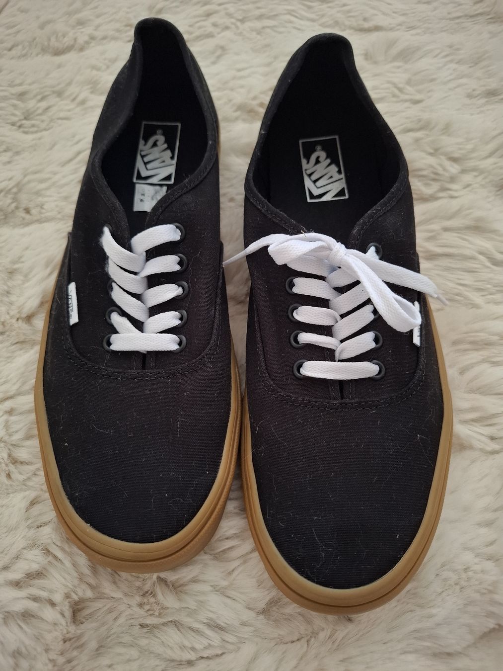 Vans Herrenschuhe: Vans Authentic Black Gum toile noire T46 – Neu (gemäss Beschreibung) aus Le Locle von sAm_2112 1