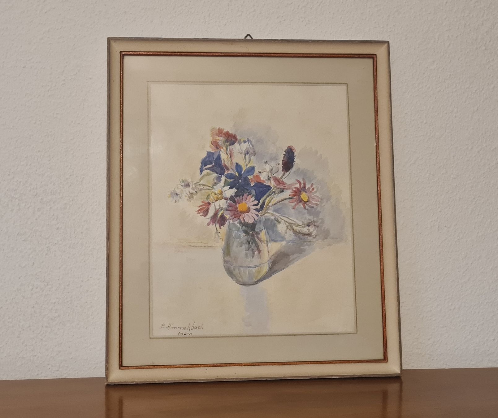 Foto & Immagini: Emil Himmelsbach, Bild Blume – Usato da Liestal venduto da Shelby787
