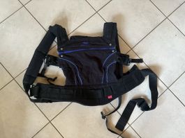 Manduca Trage schwarz/blau