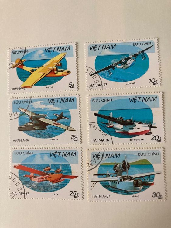 Prophila Collection Briefmarken Block10 Neuseeland 1987 – Komplette Ausgabe 'Flugzeuge', Postfrisch (MNH)