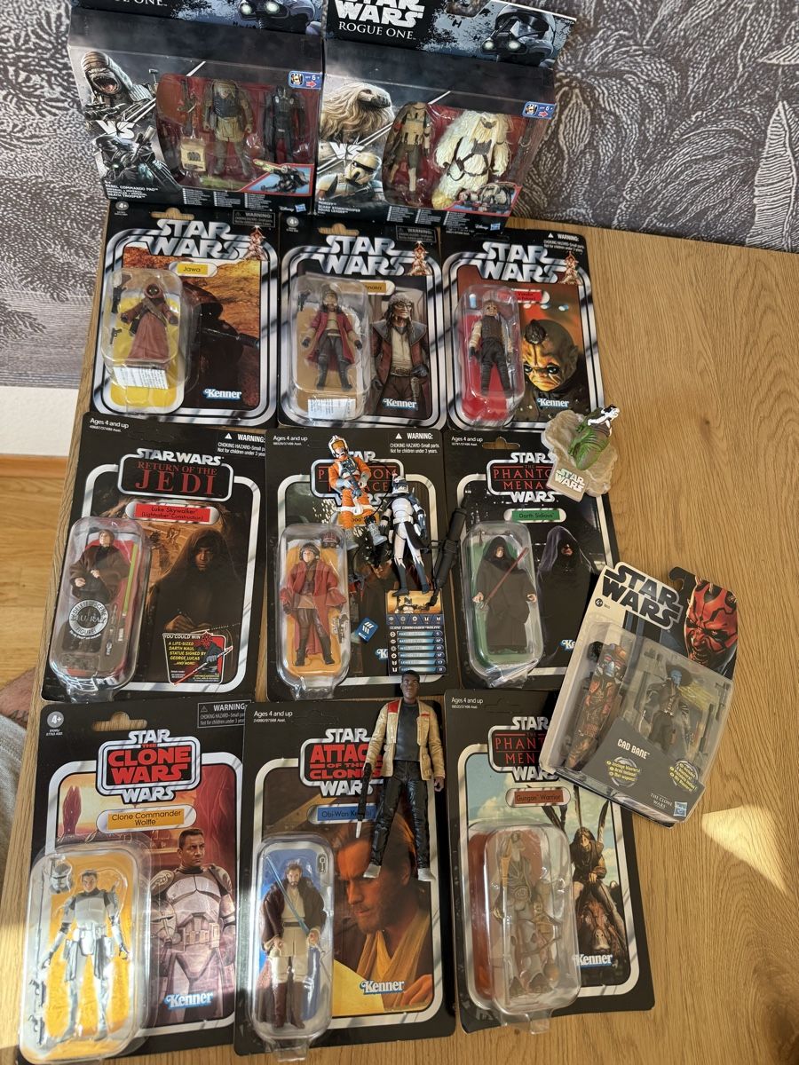 Star Wars Figuren: Star Wars Figuren – Neu (gemäss Beschreibung) aus Reinach BL von ran_28bp 1