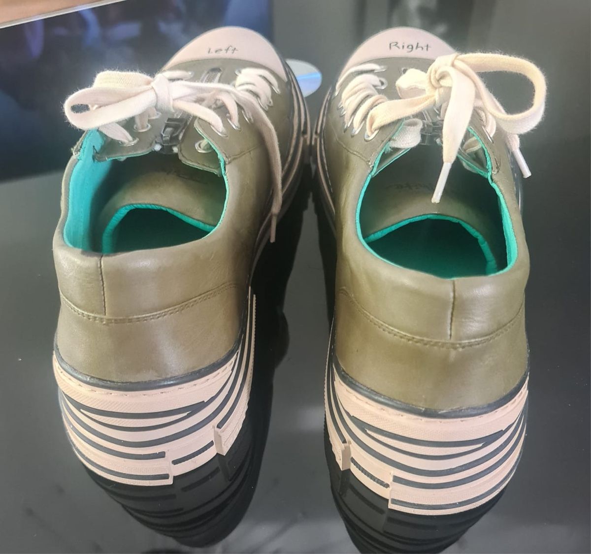 Herrenschuhe: Neue Original Rebecca White Sneakers Gr. 46 – Neu (gemäss Beschreibung) aus Zürich von ok1 6