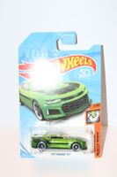 HOT WHEELS 2017 CAMARO ZL1 SUPER TREASURE HUNT / STH