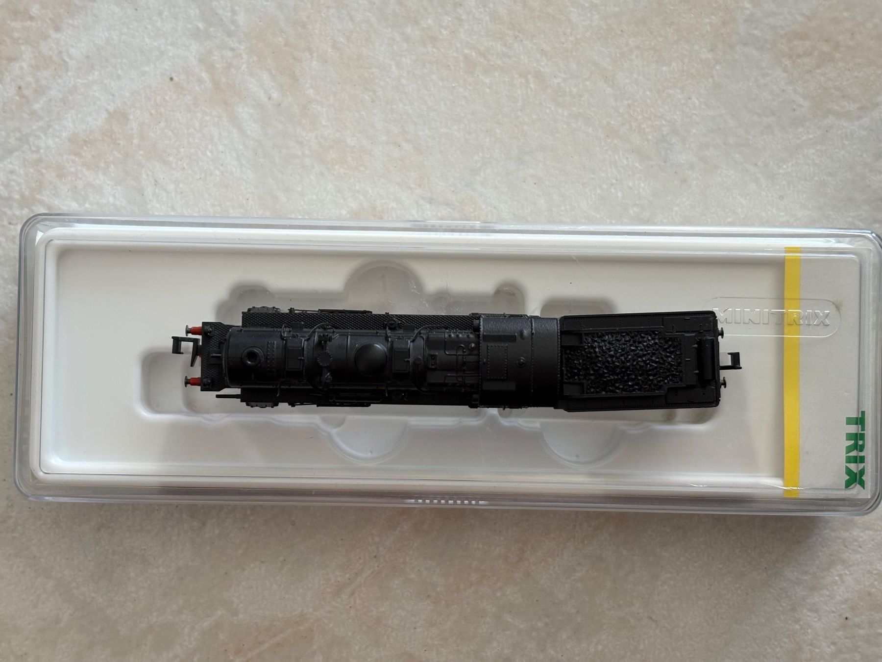 Trix Modellini di ferrovie: Minitrix 12774 Dampflok 150C 822 – Nuovo (secondo la descrizione) da Hauterive NE venduto da eriamch 2