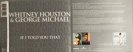 WHITNEY HOUSTON & GEORGE MICHAEL - IF I TOLD YOU THAT