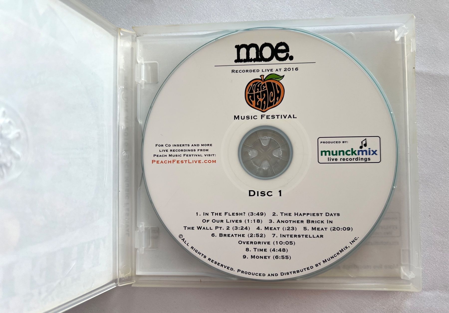 CD: MOE. - The Peach / 2 CD Set – Nuovo (secondo la descrizione) da Schaffhausen venduto da Mond689 7