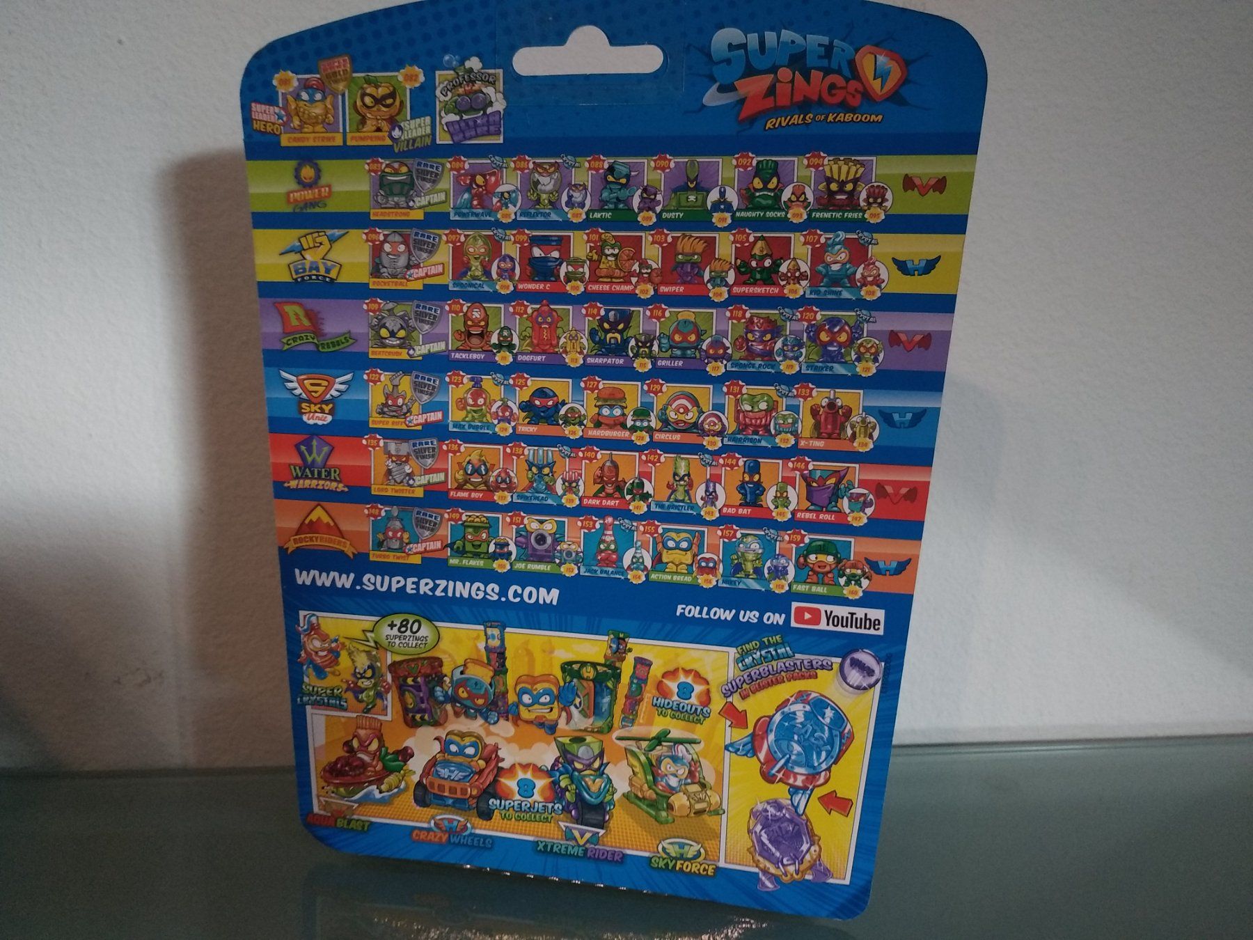 Statuette: Superzings Serie 2 – Nuovo e nell'imballaggio originale da Bäch SZ venduto da Swissy46 2