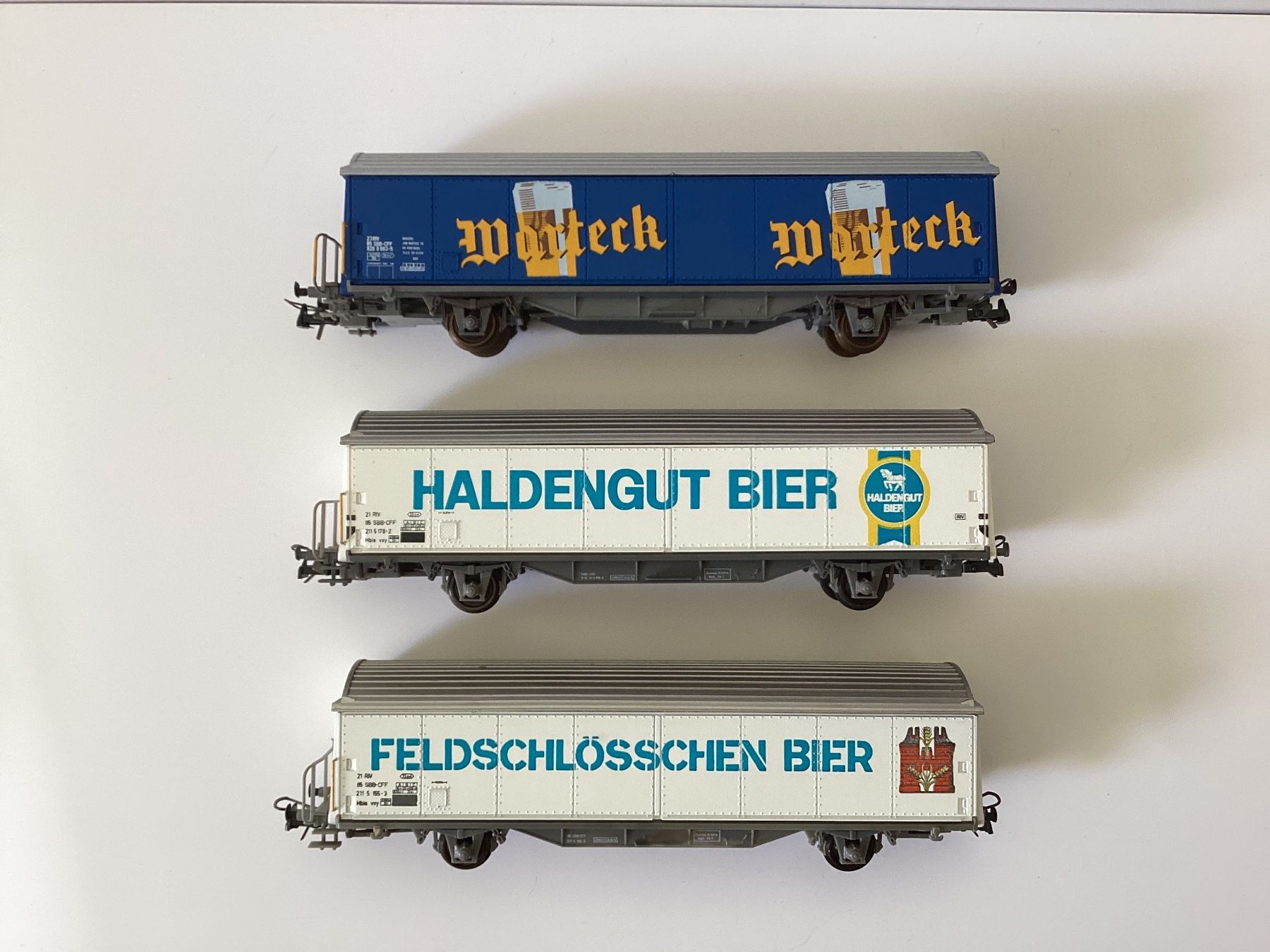 Roco Modellini di ferrovie: Roco Güterwagen Bierwagen SBB 1:87 H0 – Usato da Effretikon venduto da simtek_de