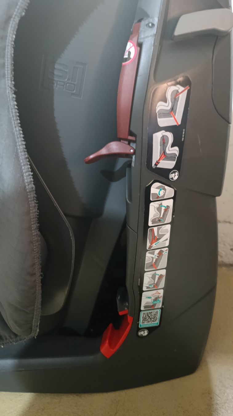 Britax Römer Seggiolini per auto: Römer Isofix Child Car Seat – Usato da Knonau venduto da acc_x8dk 3