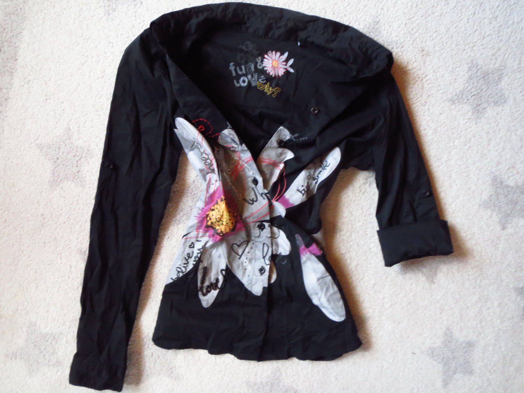 Desigual Camicette: NEUE DESIGUAL Damen Bluse Gr L – Nuovo (secondo la descrizione) da kiental venduto da Anna3723 1