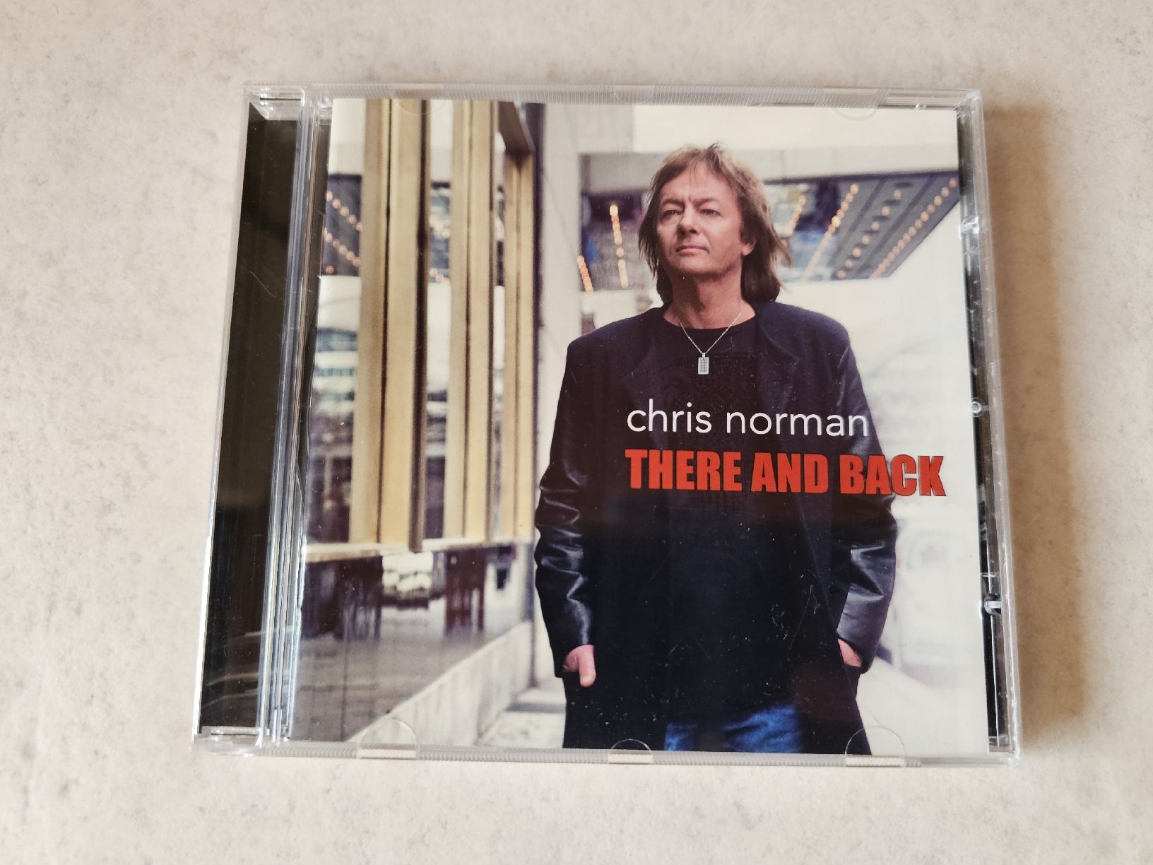 CD: Chris Norman  -  There And Back – Usato da Schneisingen venduto da backstore24