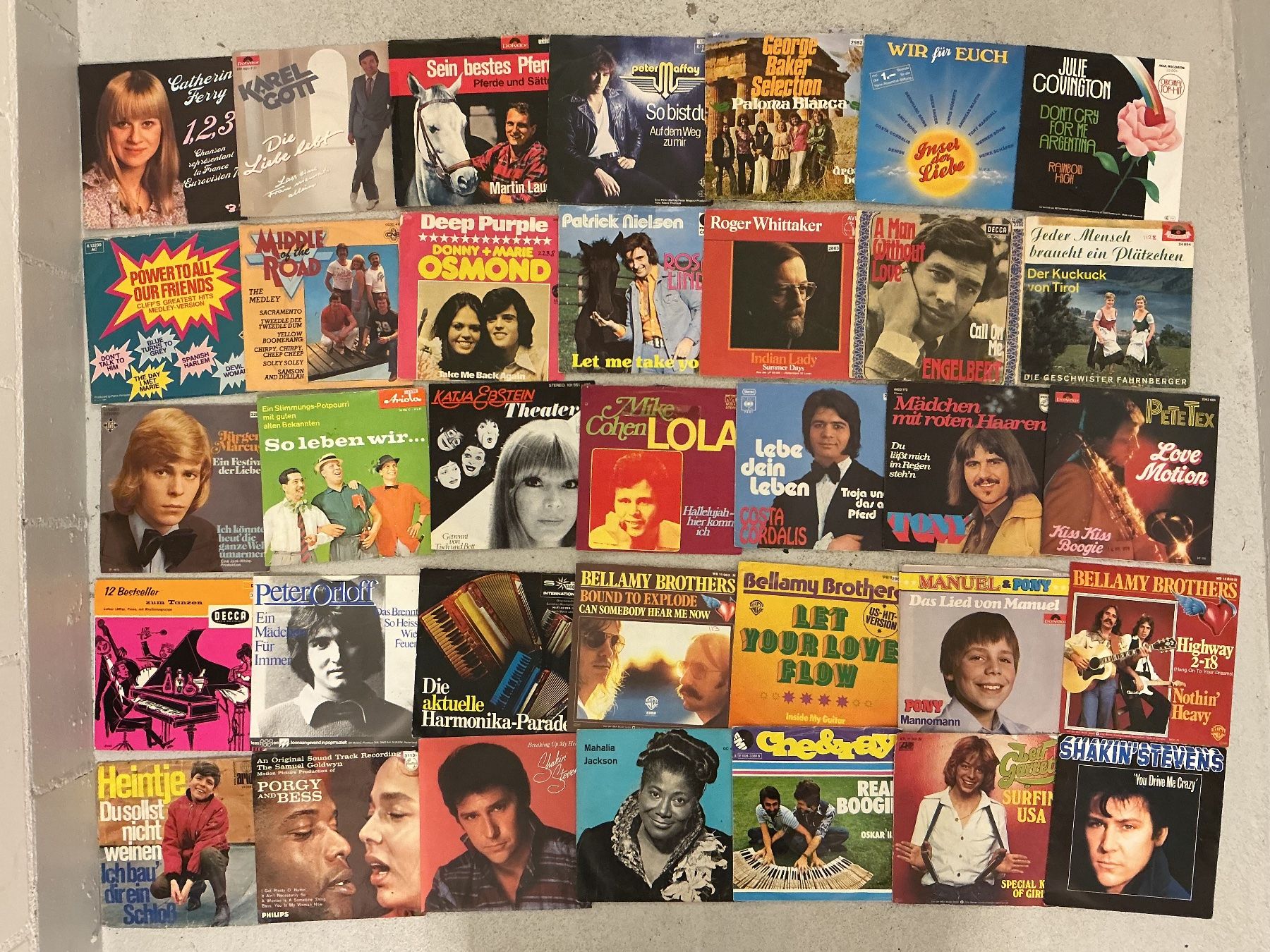 Schallplatten: Schallplatten Sammlung - 105 - Singles – Gebraucht aus Winterthur von Tumko_7_Vinyl 2