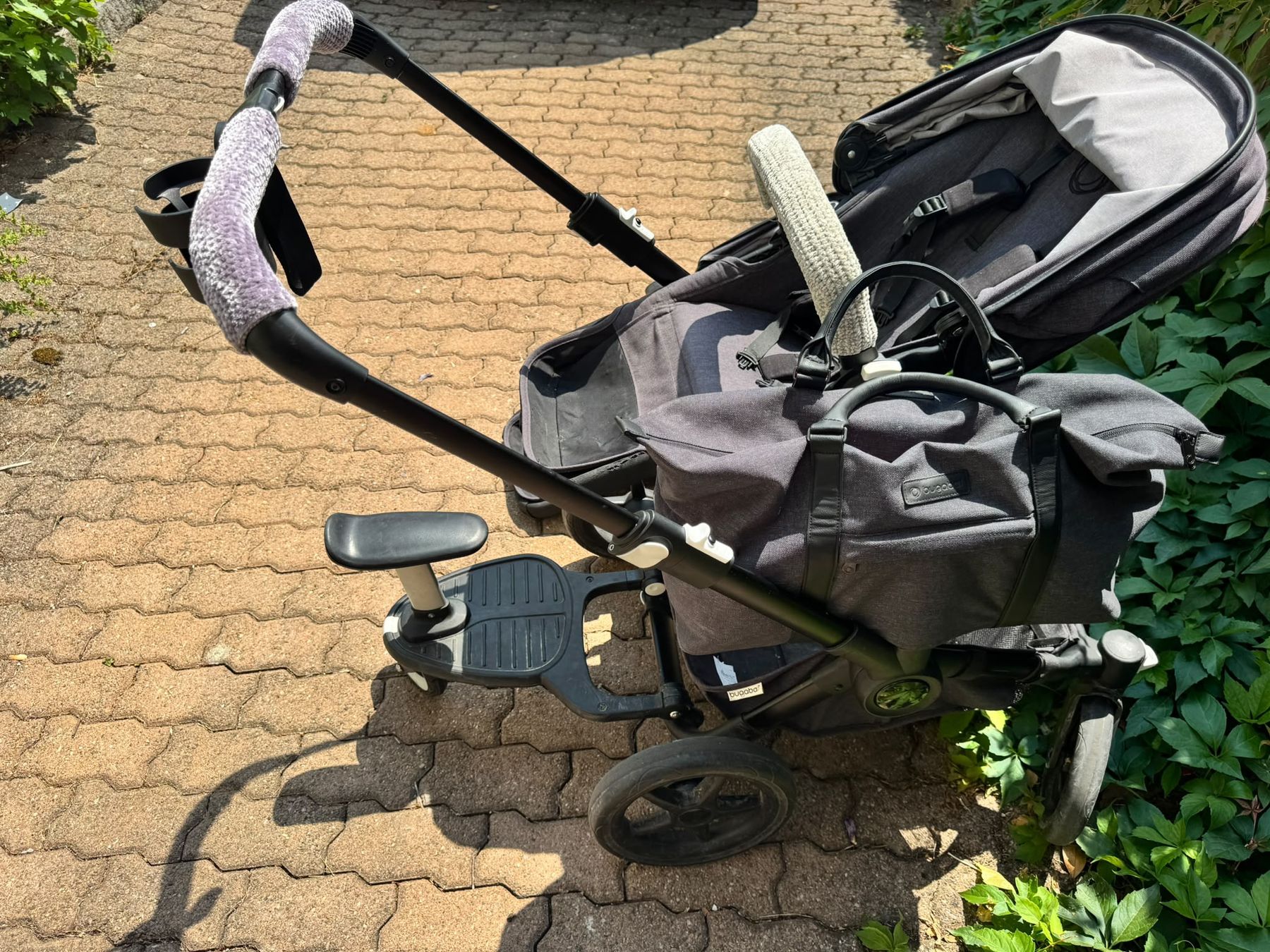 Bugaboo Poussette: Kinderwagen bugaboo donkey 5 Mit einer von mir selbst handge – Neuf (Voir description) à Lengnau BE par Ragaso 2