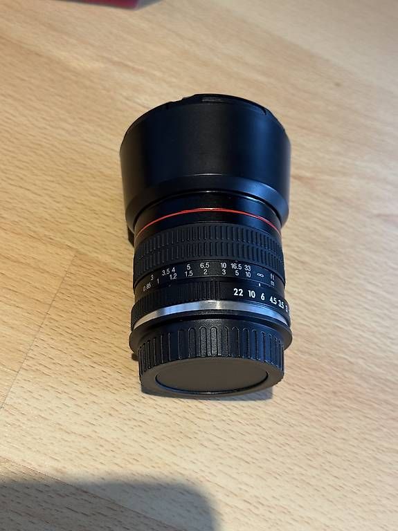 Obiettivi: Objektiv 85mm f/1.8 – Usato da Neftenbach venduto da Andreacamenziind 2